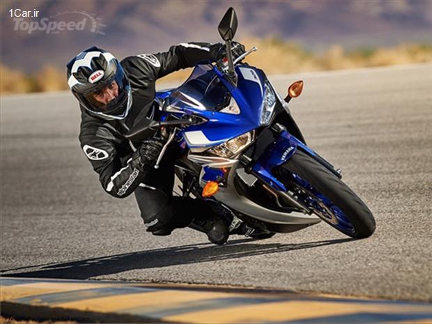 بررسی موتورسیکلت یاماها YZF-R3 مدل 2015